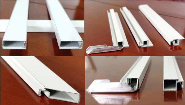 Aluminum Window Screen Frame Roll Forming Machine