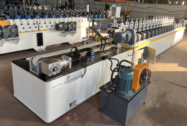 100M/Min High Speed Wall Angle Roll Forming Machine