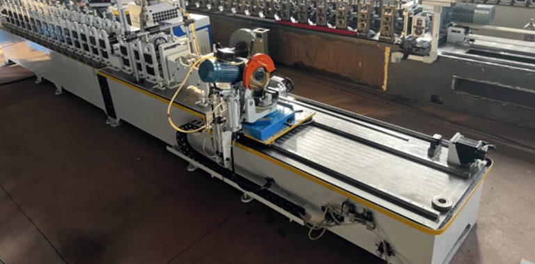 steel square tube roll forming machine with laser welding machine